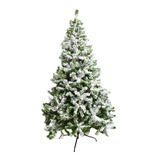 Arbol Pino Navidad Artificial Nevado 2.10 Mt 210nv