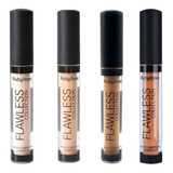 Corrector Ruby Rose Flawless Collection L1, L2, L4, Nude 03, Color Principal L4, Tono Nude/beige/chocolate