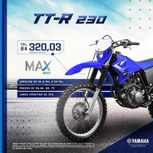 YAMAHA  TT-230 PARCELA $320.03