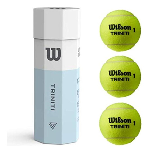 Tubo De Pelotas Wilson Triniti En Palermo Tenis