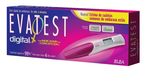 Evatest Digital Test Embarazo X1
