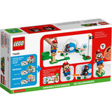 Lego Mario 71405 Pacote De Expansão - As Nadadeiras De Fuzzy