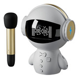 Bocina Inteligente Bluetooth C Robot, Ordenador, Karaoke, M
