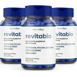 Pague 2 Leve 3 Revitabio Original Formula Auxilio Intestinal