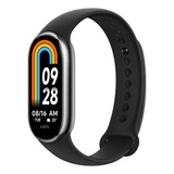 Xiaomi Mi Band 8 1.62  Amoled Preto / Gold