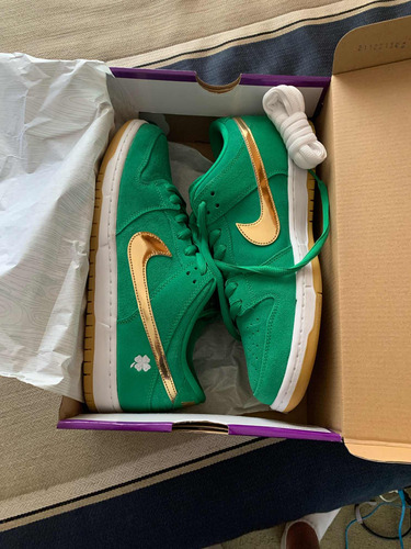 Nike Dunk Low Sb St Patricks Day 43