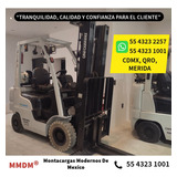Montacargas Nissan Unicarries 2019 1800 Kgs Toyota Cat Yale 