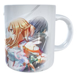 Tazas Sword Art Online Anime Taza Café Tarro Cerámica