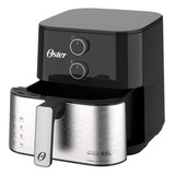 Fritadeira Airfryer Oster Ofrt520 Inox Compact 4,6l 220v