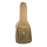 Bag Premium Ponto Do Musico Bege Para Violão Classico Yamaha
