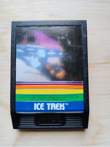 Ice Trek Intellivision 