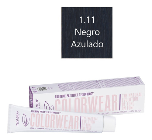 Tinte Alfaparf Color Wear 60ml - mL a $364