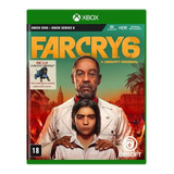 Far Cry 6 Xbox One Física Português Lacrado + Dlc Libertad