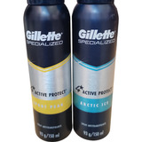 2 Gillette Spray Antitranspirante