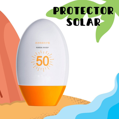 Protector Solar Facial Crema Corporal Uv Hidratante Rostro