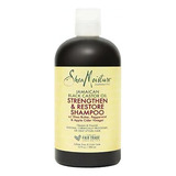 Aceite De Ricino Negro Jamaicano Sheamoisture Fortalece Y Re