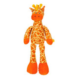 Bicho Pelúcia Girafa Grande Presente Aniversário 54cm Pernão
