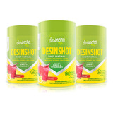 Kit 03 Desinshot - Shot Matinal Desinchá Sabor Cu00edtrico E Frutado