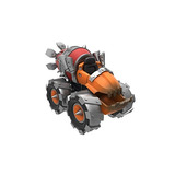 Skylanders Superchargers: Carácter Thump Vehículo Camión Paq