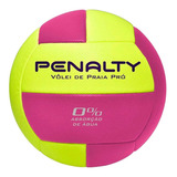 Bola Vôlei De Praia Penalty Pro X - Ama/rosa Un