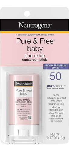 Protetor Solar Neutrogena Pure & Free Baby Spf 50 Importado