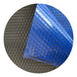 Capa Termica Para Piscina 7,20x3,00 Black/blue 300 Micras