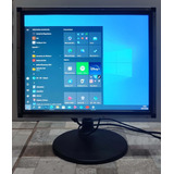 Monitor 15 Touch Elo 1537l Com Pedestal Dvi