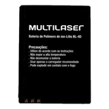 Ba-teria Bl-4d Compatível Com Multilaser Vita P9016 Nova