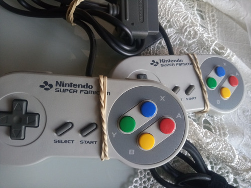 Controle Super Famicom Original