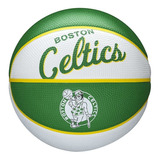 Wilson Nba Team Retro Mini Baloncesto - Boston Celtics