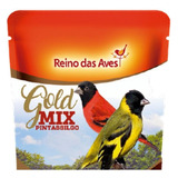 Pintassilgo Gold Mix 500g - Reino Das Aves