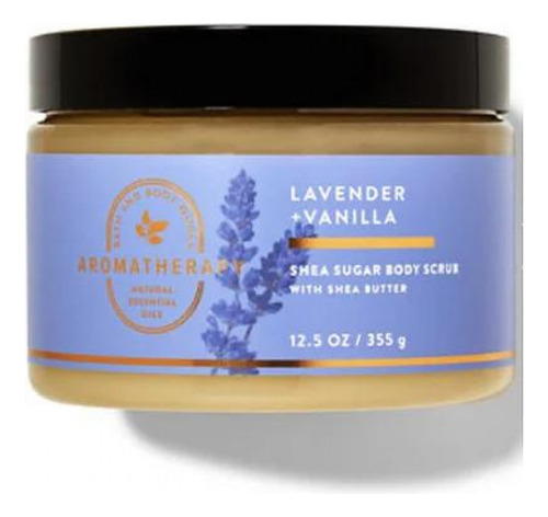 Bath & Body Works Lavender + Vanilla Body Scrub