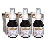 Kit 3 Dermotan Antimicótico C Spray 100ml Biofarm Bovinos