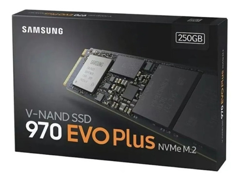 Ssd Samsung 970 Evo Plus 250gb M.2 Nvme 3500 Mbps