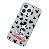 Funda Para iPhone Mickey Mouse Personalizada Tu Nombre
