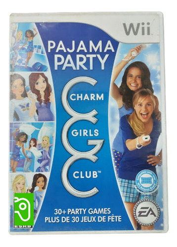 Charm Girls Club: Pajama Party Juego Original Nintendo Wii