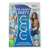Charm Girls Club: Pajama Party Juego Original Nintendo Wii