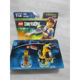 Lego Dimensions Funciona Pack 71212 Thu Lego Movie