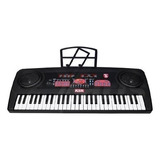 Teclado Musical Ksr 54 Teclas Con Micro Mas Efectos Y Sonido