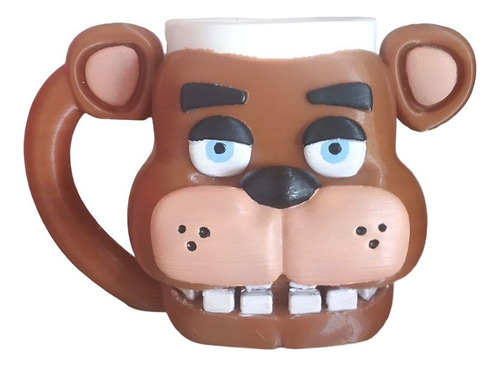 Taza De Five Nights At Freddy's Animatrónicos, Fnaf