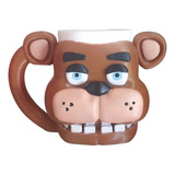 Taza De Five Nights At Freddy's Animatrónicos, Fnaf