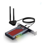 Placa Receptor Wifi 6e + Bluetooth 5.3 Con Rgb Ax3000 Ax210 