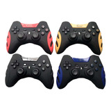 Controle Gamer Pc Joystick Sem Fio Emborrachado Feir