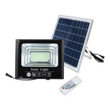 Reflector Led Solar 200w High Power Rs-2001+ Panel + Control