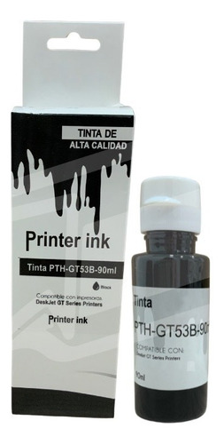 Botella De Tinta Compatible Hp Gt53b 115 410 415 315 319 415