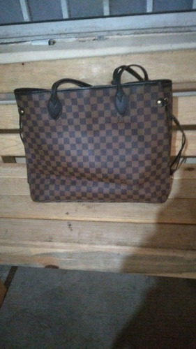 Louis Vuitton Bolsa Damier Ebene