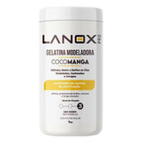 Gelatina Modeladora Coco Manga 1kg Cachos Lanox Pro Trihair