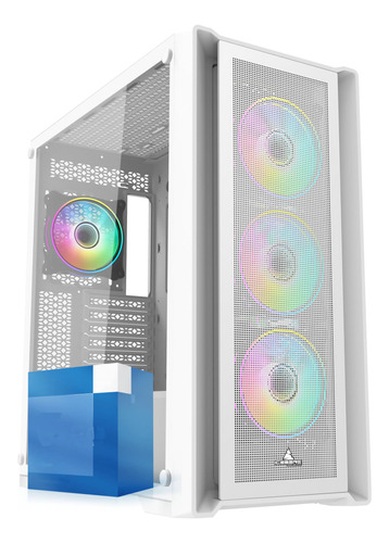 Pc Core I5 12400 Ddr4 32gb 1tb Titan M16 Blanco Rgb Pr