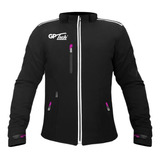 Jaqueta Feminina Gp Tech Soft Casual Resistente À Água