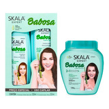 Shampoo  Acondicionador Y Mascara Babosa Skala Tpo